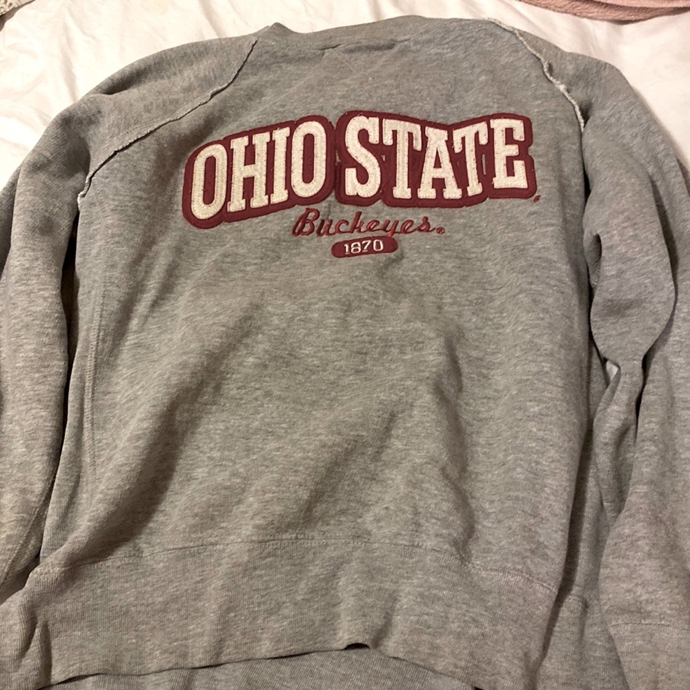 Ohio State Gray Sweatshirt